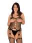 Preview: Bodystocking G321 schwarz Preview: Bodystocking G321 schwarz