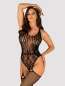 Preview: Bodystocking G324 schwarz schwarz 2-7343