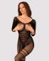 Preview: Bodystocking G329 schwarz schwarz 2-7392