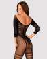 Preview: Bodystocking G329 schwarz