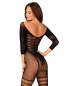 Preview: Bodystocking G329 schwarz