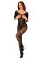 Preview: Bodystocking G329 schwarz