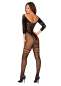 Preview: Bodystocking G329 schwarz