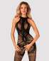 Preview: Bodystocking G331 schwarz schwarz 2-7394