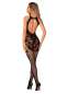 Preview: Bodystocking G331 schwarz