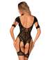 Preview: Bodystocking G334 schwarz