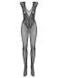 Preview: Bodystocking N112 schwarz