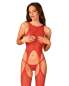 Preview: Bodystocking N122 rot Preview: Bodystocking N122 rot