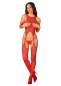 Preview: Bodystocking N122 rot Preview: Bodystocking N122 rot
