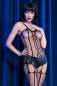 Preview: Bodystocking-Set CR4476 schwarz schwarz 2-7197