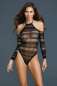 Preview: Bodysuit DR11287 schwarz schwarz 2-6347 Preview: Bodysuit DR11287 schwarz schwarz 2-6347
