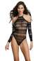 Preview: Bodysuit DR11287 schwarz Preview: Bodysuit DR11287 schwarz