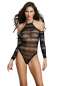 Preview: Bodysuit DR11287 schwarz