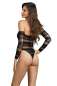 Preview: Bodysuit DR11287 schwarz Preview: Bodysuit DR11287 schwarz