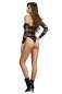 Preview: Bodysuit DR11287 schwarz Preview: Bodysuit DR11287 schwarz
