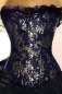 Preview: Brokat-Corsage Preview: Brokat-Corsage