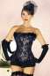 Preview: Brokat-Corsage Preview: Brokat-Corsage
