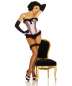 Preview: Burlesque-Satin-Corsage Preview: Burlesque-Satin-Corsage