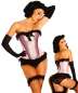 Preview: Burlesque-Satin-Corsage Preview: Burlesque-Satin-Corsage