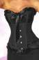 Preview: Burlesque-Satin-Corsage Preview: Burlesque-Satin-Corsage