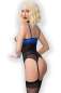 Preview: Bustier CR4673 schwarz/blau Preview: Bustier CR4673 schwarz/blau