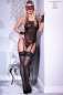 Preview: Bustier-Set CR4352 schwarz/rot Preview: Bustier-Set CR4352 schwarz/rot
