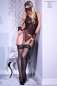 Preview: Bustier-Set CR4352 schwarz/rot Preview: Bustier-Set CR4352 schwarz/rot