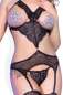 Preview: Bustier-Set CR4372 schwarz Preview: Bustier-Set CR4372 schwarz