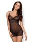 Preview: Chemise - schwarz - Collection Maria Preview: Chemise - schwarz - Collection Maria