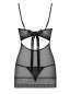 Preview: Chemise - schwarz - Collection Maria Preview: Chemise - schwarz - Collection Maria