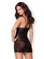 Preview: Chemise - schwarz - Collection black loveliness