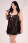 Preview: Chemise E-2005 schwarz-weiss S-4630 Preview: Chemise E-2005 schwarz-weiss S-4630
