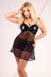Preview: Chemise M-1033 schwarz S-4669 Preview: Chemise M-1033 schwarz S-4669