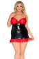 Preview: Chemise SB-1011 schwarz-rot 2-5246 Preview: Chemise SB-1011 schwarz-rot 2-5246