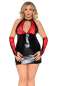 Preview: Chemise Z-5009 schwarz-rot 2-5380 Preview: Chemise Z-5009 schwarz-rot 2-5380