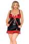 Preview: Chemise Z-5015 schwarz-rot S-5386 Preview: Chemise Z-5015 schwarz-rot S-5386