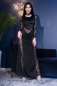 Preview: Cocktailkleid CR4408 schwarz Preview: Cocktailkleid CR4408 schwarz