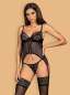 Preview: Contica Corsage schwarz 2-6686 Preview: Contica Corsage schwarz 2-6686