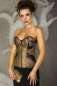 Preview: Corsage CR3408 gold schwarz S-4222 Preview: Corsage CR3408 gold schwarz S-4222