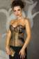 Preview: Corsage CR3408 gold schwarz S-4222