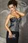 Preview: Corsage CR3408 silber-schwarz S-4223