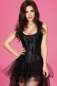 Preview: Corsage CR3658 schwarz S-4874 Preview: Corsage CR3658 schwarz S-4874