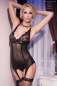 Preview: Corsage CR4120 schwarz schwarz 2-5852 Preview: Corsage CR4120 schwarz schwarz 2-5852