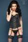 Preview: Corsage CR4320 schwarz Preview: Corsage CR4320 schwarz