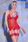 Preview: Corsage CR4415 rot rot 2-7302 Preview: Corsage CR4415 rot rot 2-7302