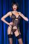 Preview: Corsage CR4475 schwarz schwarz 2-7196 Preview: Corsage CR4475 schwarz schwarz 2-7196