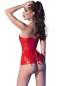 Preview: Corsage CR4491 rot Preview: Corsage CR4491 rot