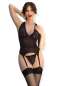 Preview: Corsage CR4599 schwarz Preview: Corsage CR4599 schwarz