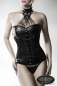 Preview: Corsage mit Slip von Grey Velvet schwarz 1-14494-002 Preview: Corsage mit Slip von Grey Velvet schwarz 1-14494-002