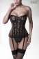 Preview: Corsage von Grey Velvet schwarz S-20001-002 Preview: Corsage von Grey Velvet schwarz S-20001-002